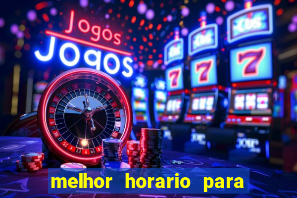 melhor horario para jogar fortune rabbit